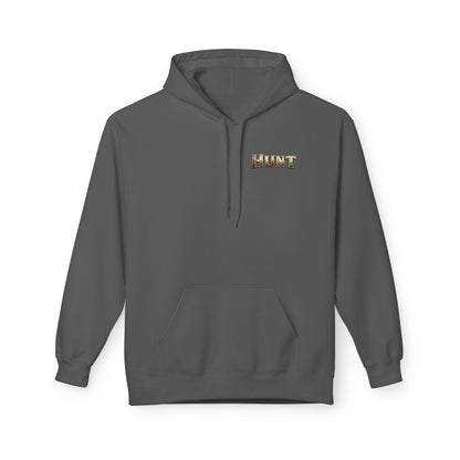 Hound Hunter Hoodie – Rustic Hunting Dog Graphic Sweatshirt
