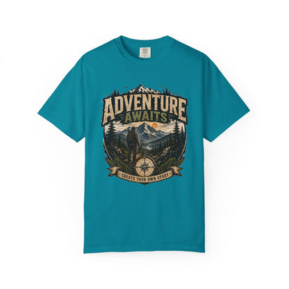 Adventure awaits