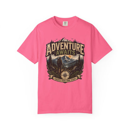 Adventure awaits