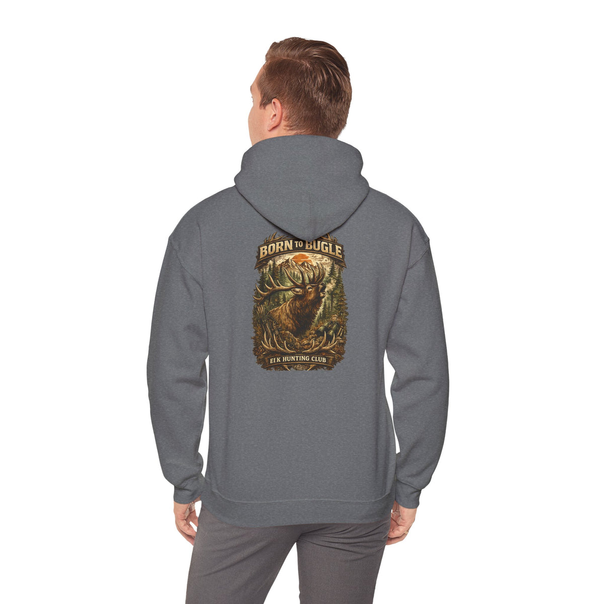 born to bugle hoodie