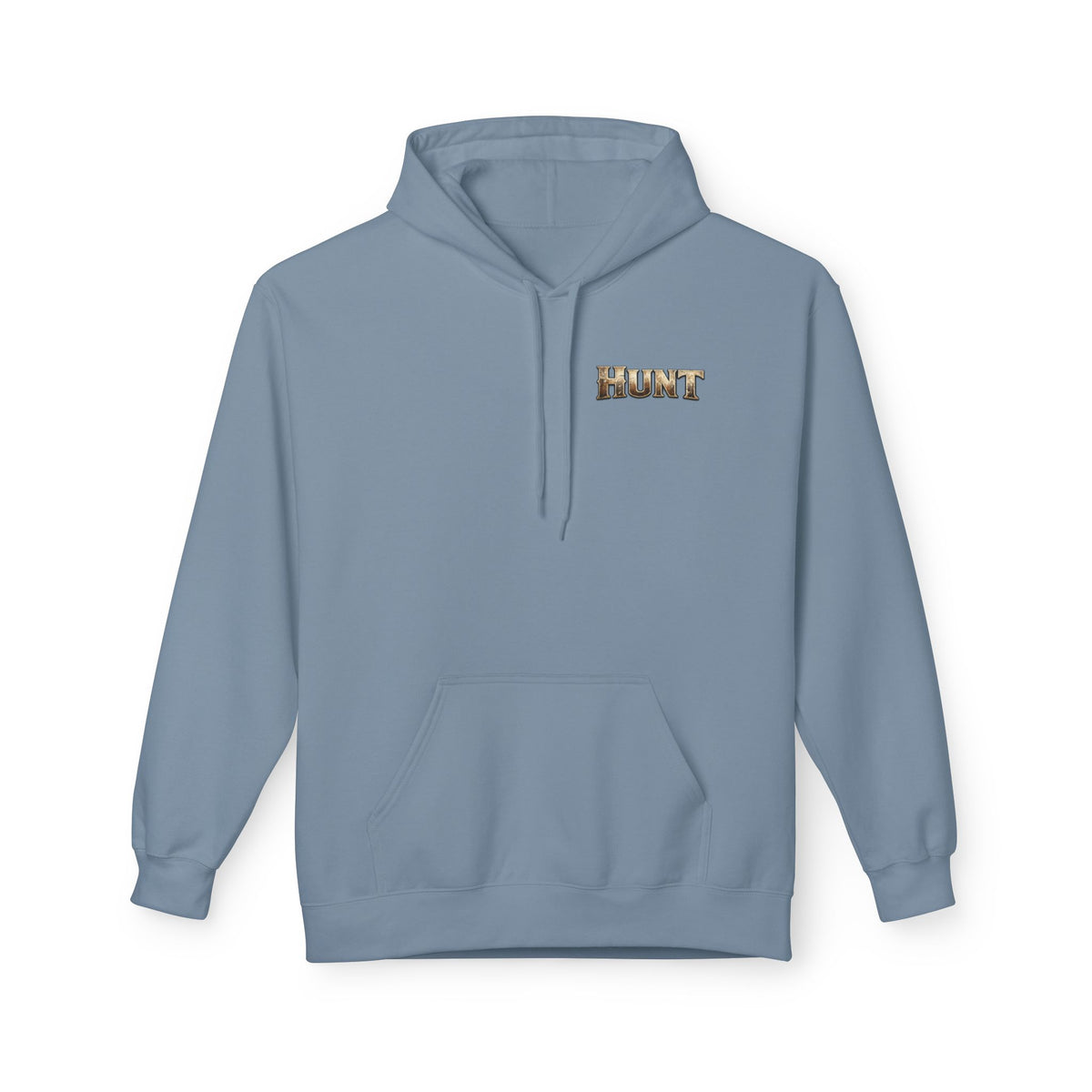Hound Hunter Hoodie – Rustic Hunting Dog Graphic Sweatshirt