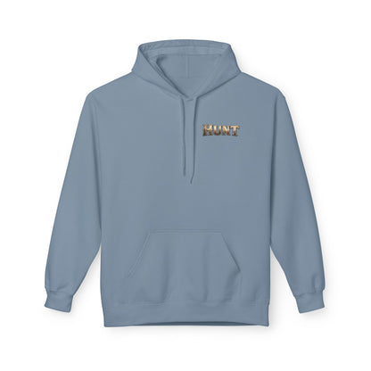 Hound Hunter Hoodie – Rustic Hunting Dog Graphic Sweatshirt
