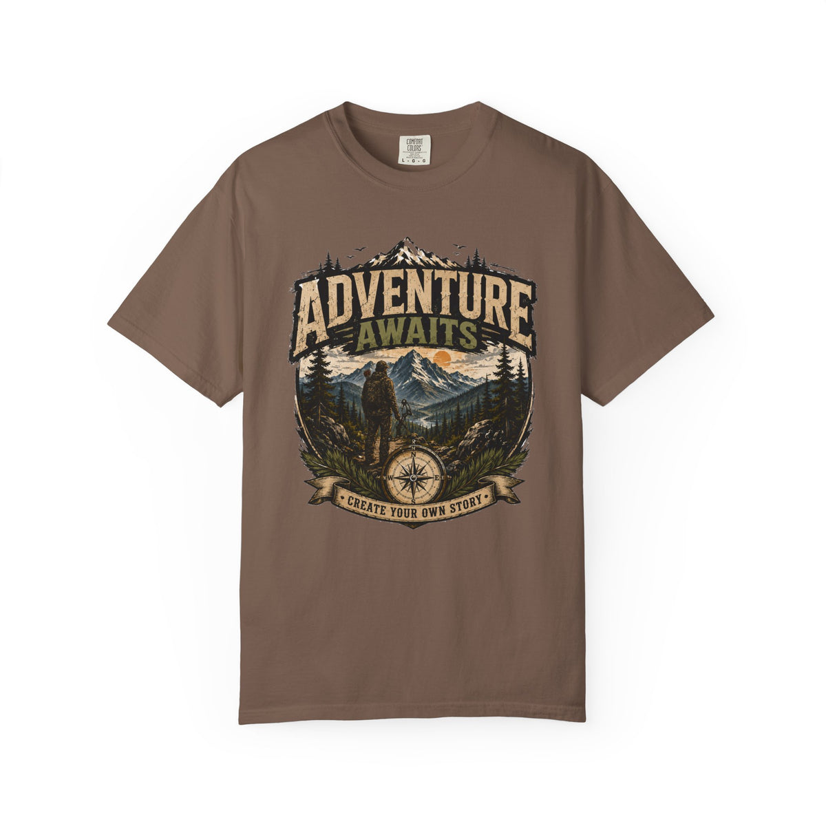 Adventure awaits