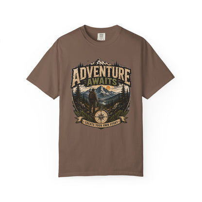 Adventure awaits