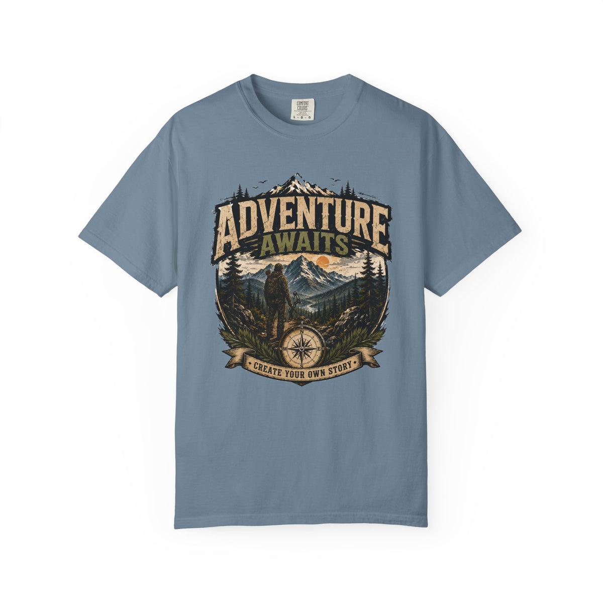 Adventure awaits