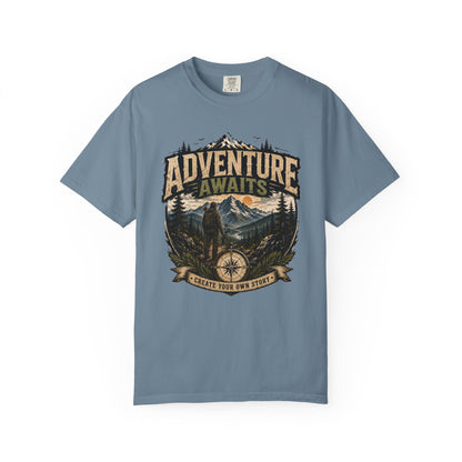 Adventure awaits