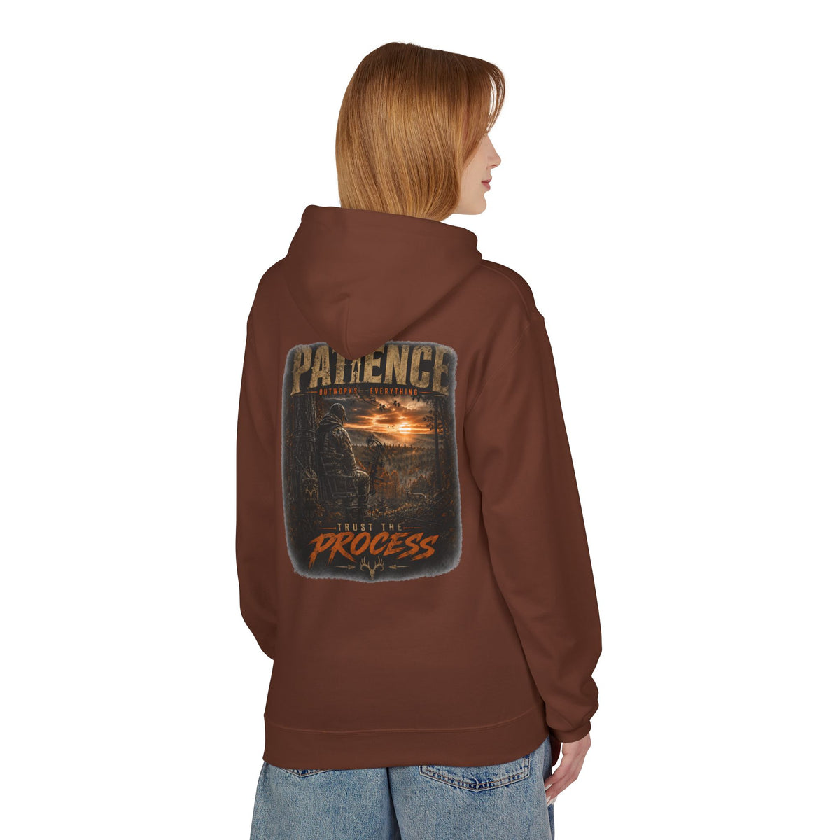 Patience trust The Process Hoodie
