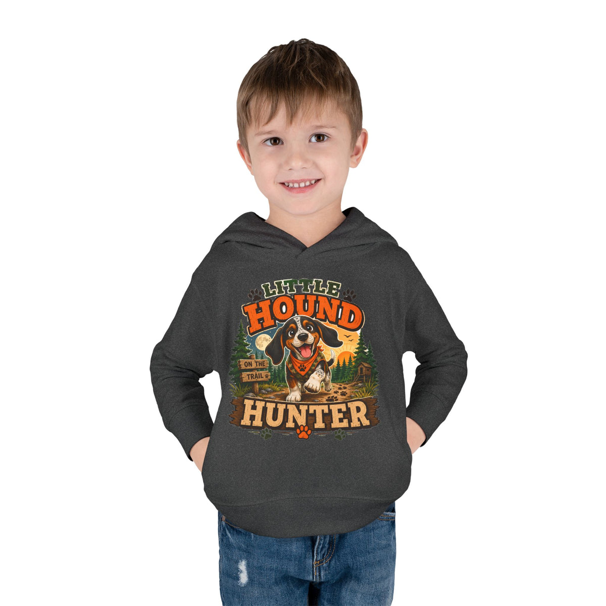 "Little Hound Hunter" long sleeve