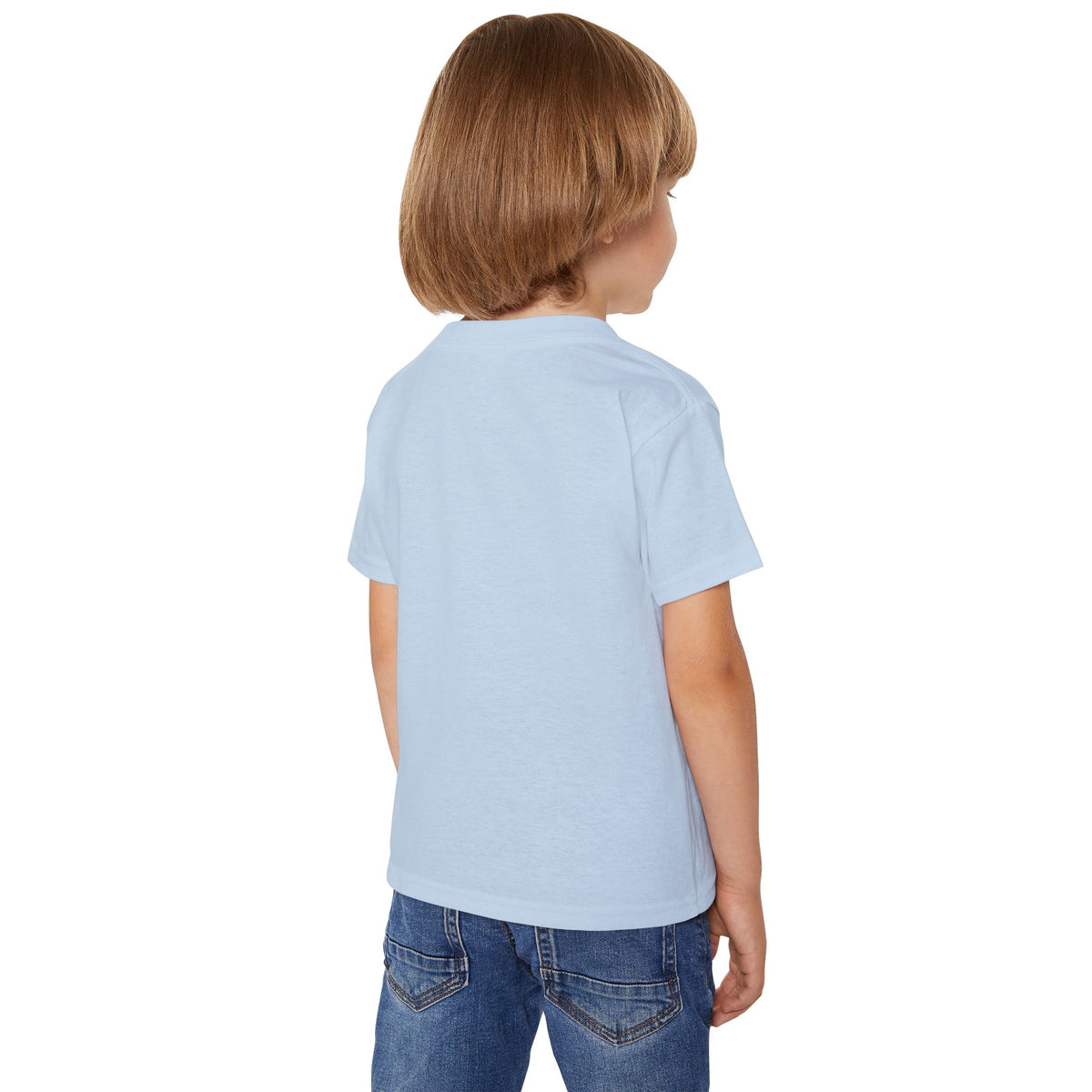 Toddler T-Shirt — "I'm Just Here for the Snacks & Tracks" Cute Deer Camping Shirt