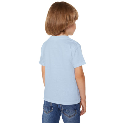 Toddler T-Shirt — "I'm Just Here for the Snacks & Tracks" Cute Deer Camping Shirt