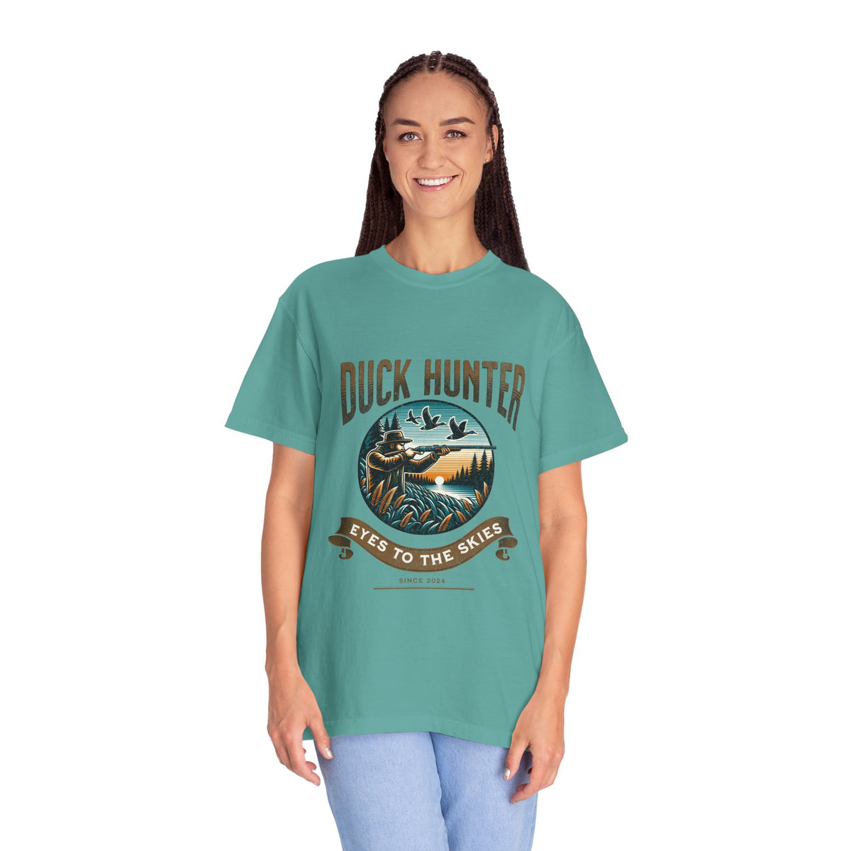 Duck Hunter T-Shirt – "Eyes to the Skies" Hunting Graphic Tee