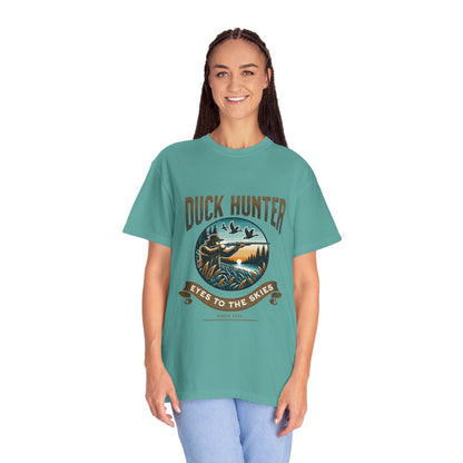 Duck Hunter T-Shirt – "Eyes to the Skies" Hunting Graphic Tee