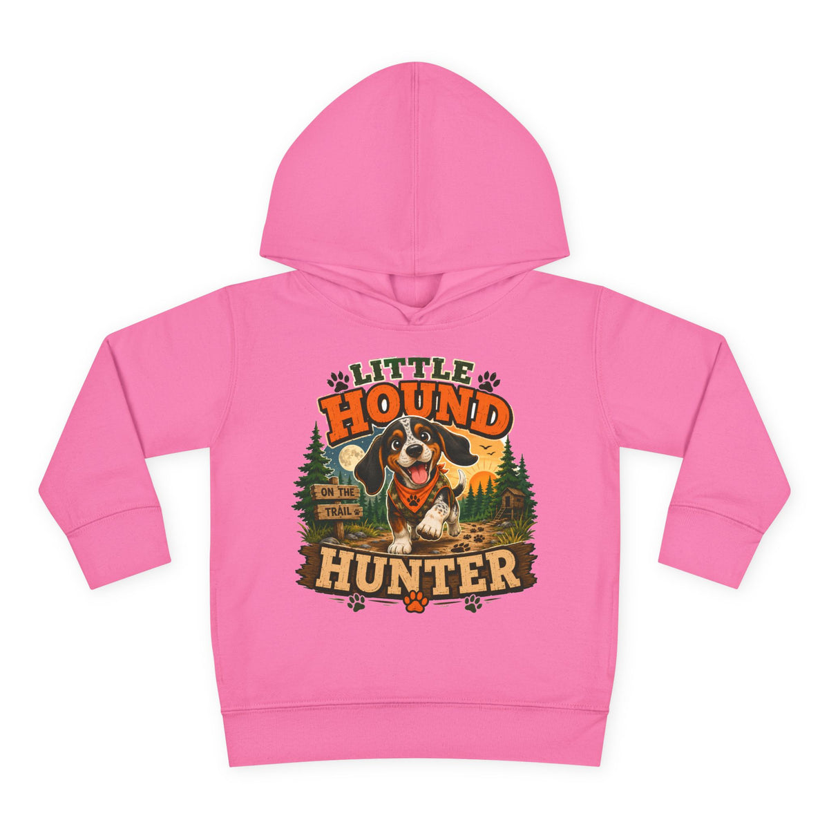 "Little Hound Hunter" long sleeve