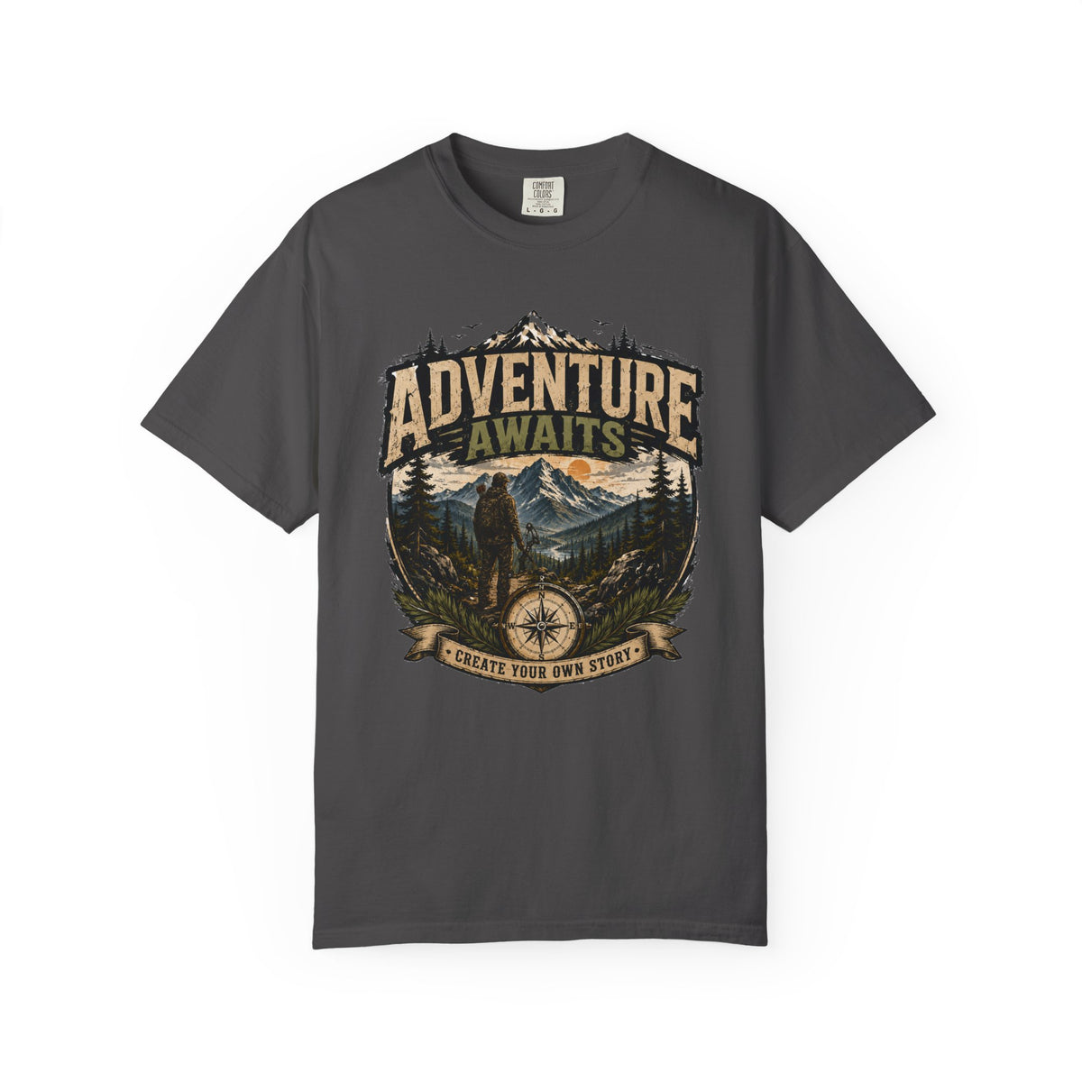 Adventure awaits