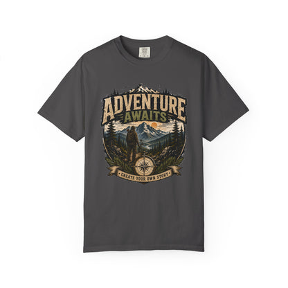 Adventure awaits