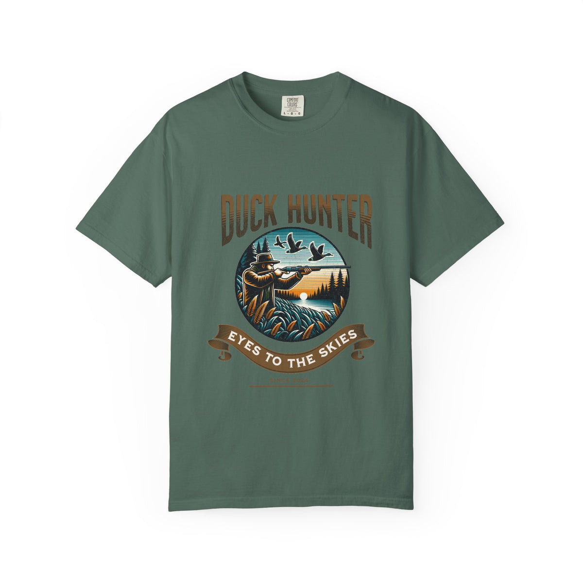 Duck Hunter T-Shirt – "Eyes to the Skies" Hunting Graphic Tee
