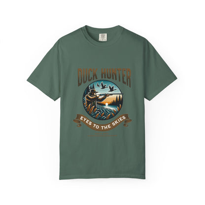 Duck Hunter T-Shirt – "Eyes to the Skies" Hunting Graphic Tee