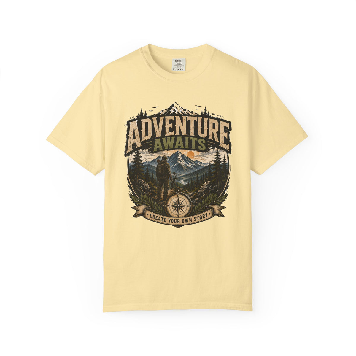 Adventure awaits