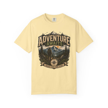 Adventure awaits