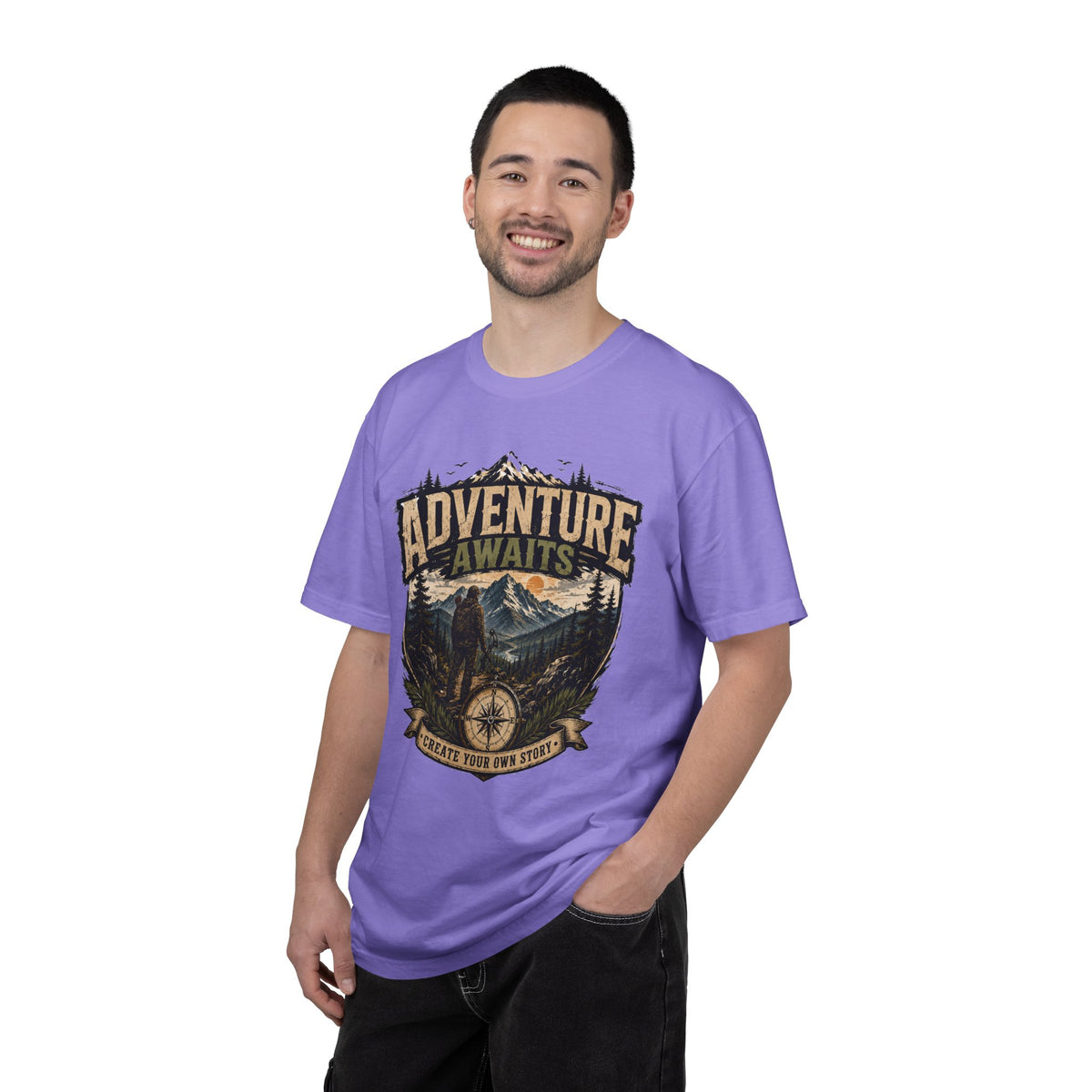 Adventure awaits