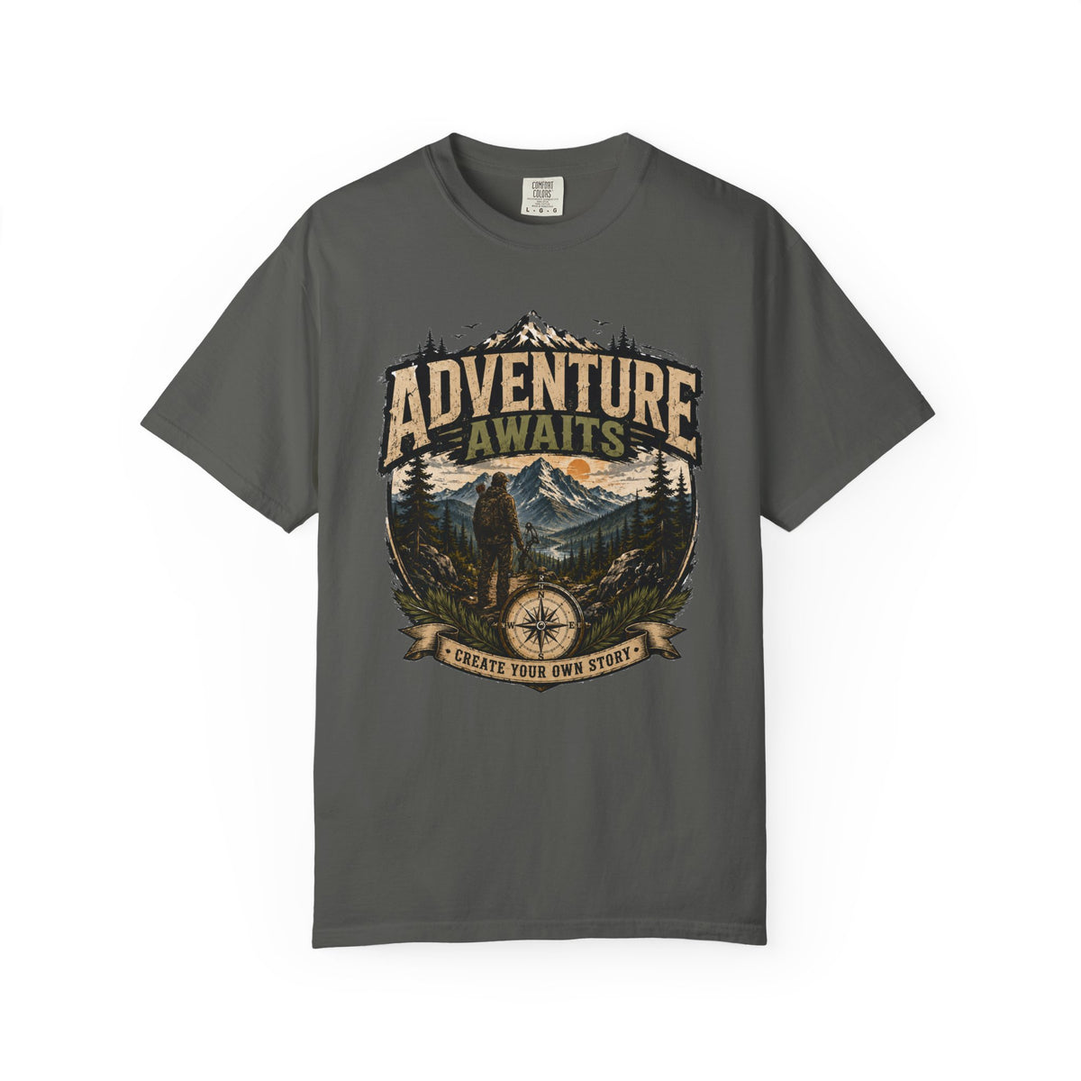Adventure awaits