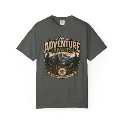 Adventure awaits