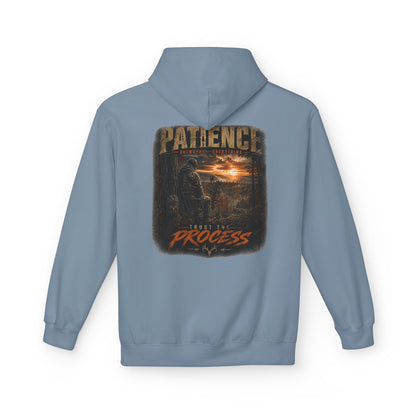 Patience trust The Process Hoodie