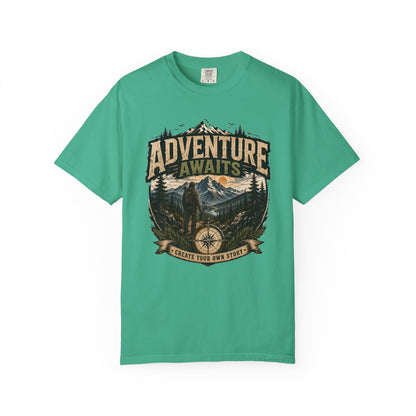 Adventure awaits