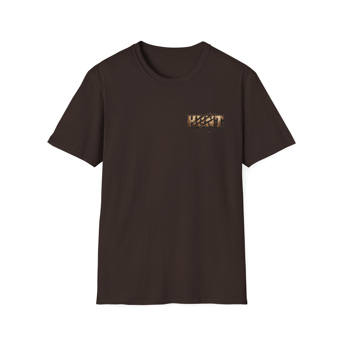 Bear hunter T‑Shirt — Retro Distressed Graphic Tee