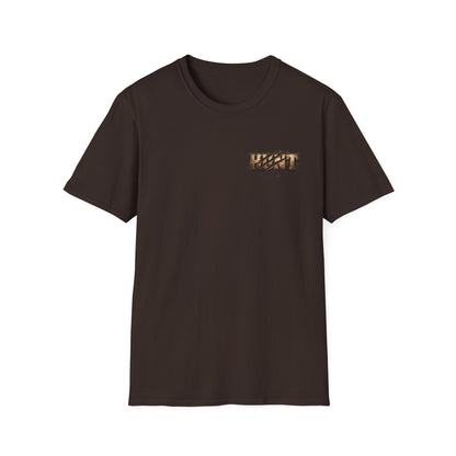 Bear hunter T‑Shirt — Retro Distressed Graphic Tee