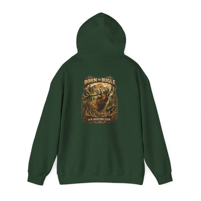 born to bugle hoodie