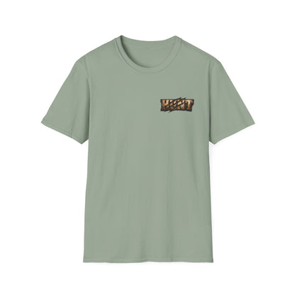 Bear hunter T‑Shirt — Retro Distressed Graphic Tee