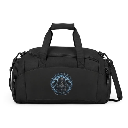 Odin skull  gym bag