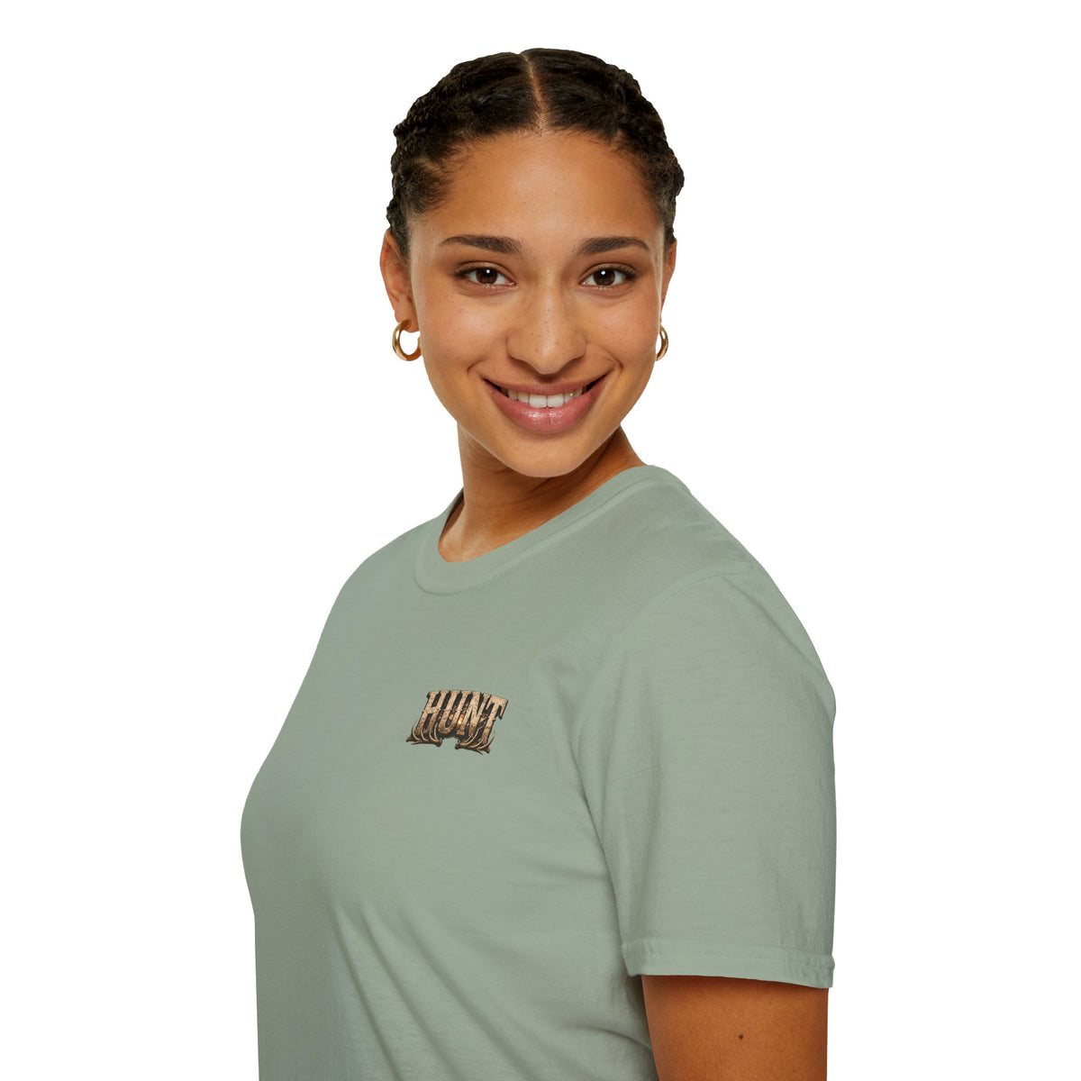 Born to bugle T-Shirt — Outdoor Hunting Graphic Tee