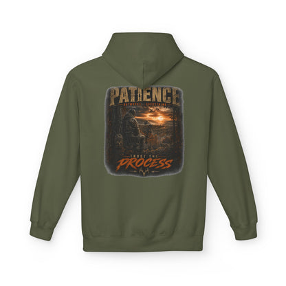 Patience trust The Process Hoodie