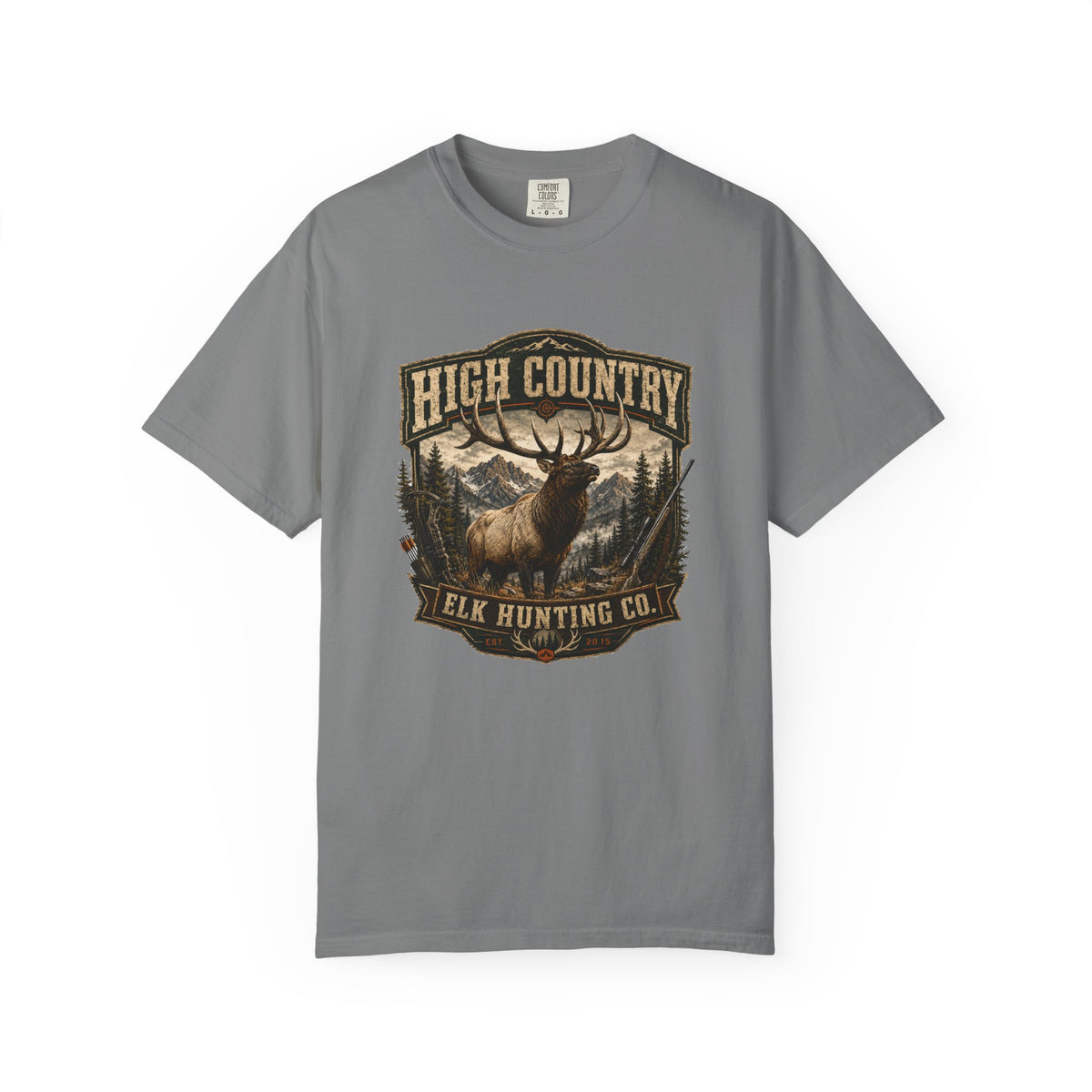 Elk Hunting High Country T-Shirt