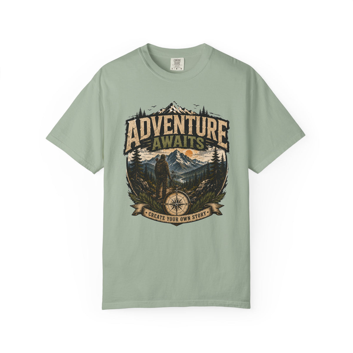 Adventure awaits