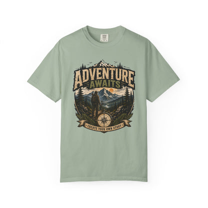 Adventure awaits