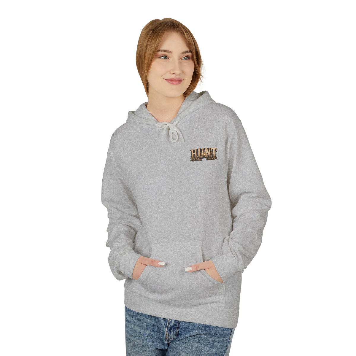 Mountain Calling Hoodie — 'Mountains Are Calling Me' Elk Graphic