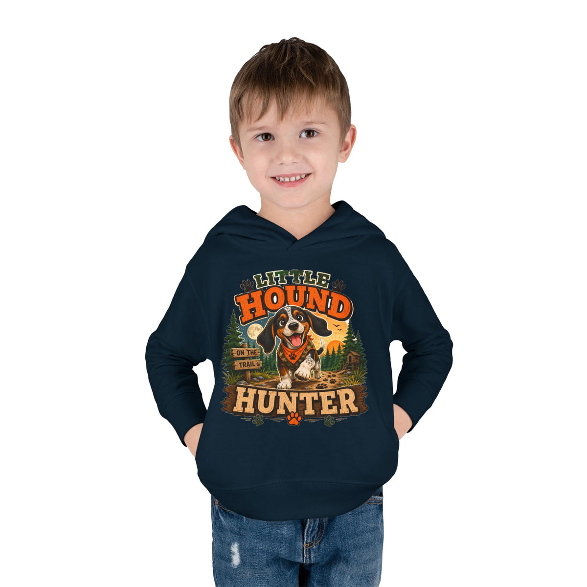"Little Hound Hunter" long sleeve