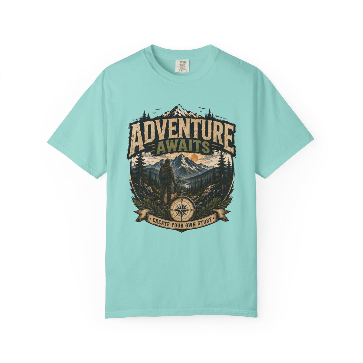 Adventure awaits