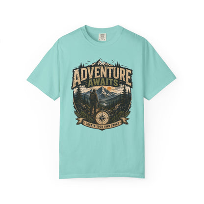 Adventure awaits