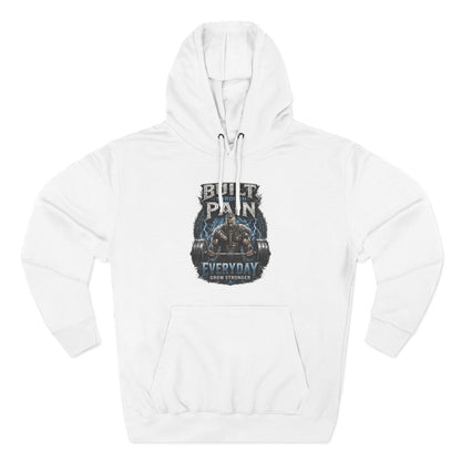 Built Pain Everyday Warrior Hoodie | Fitness Gym Motivation