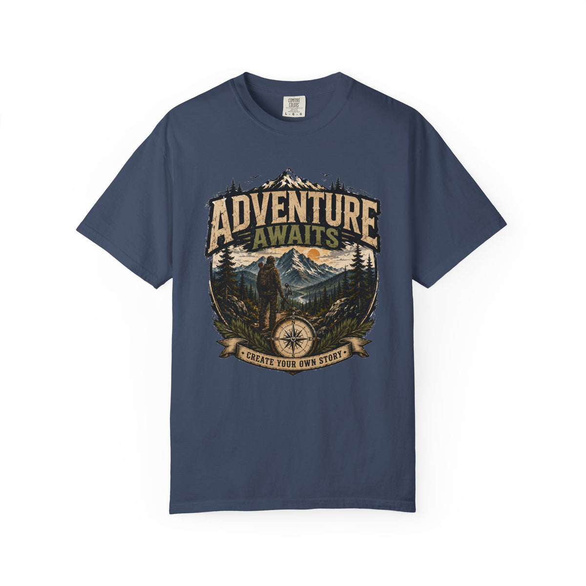 Adventure awaits