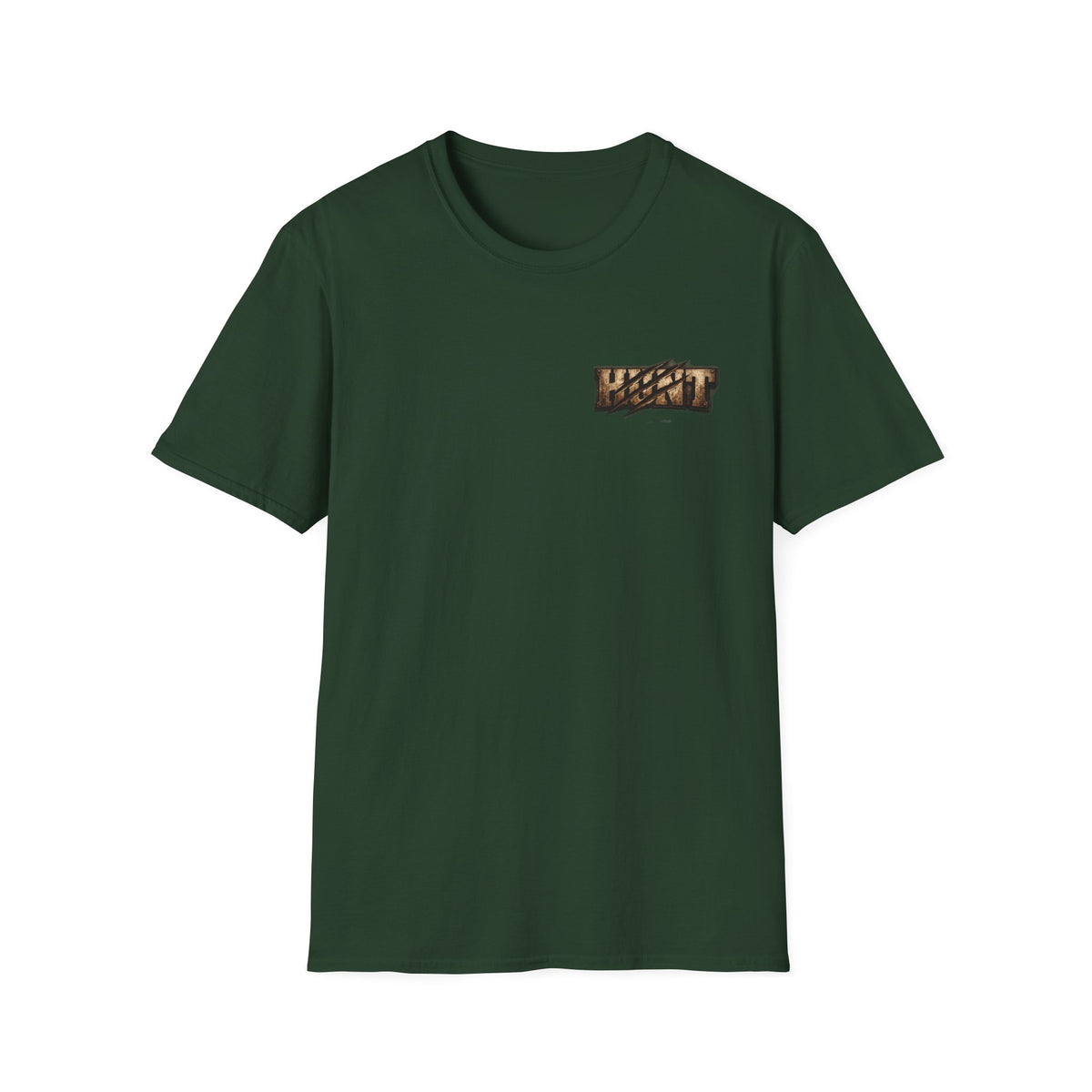 Bear hunter T‑Shirt — Retro Distressed Graphic Tee