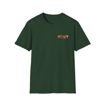 Bear hunter T‑Shirt — Retro Distressed Graphic Tee