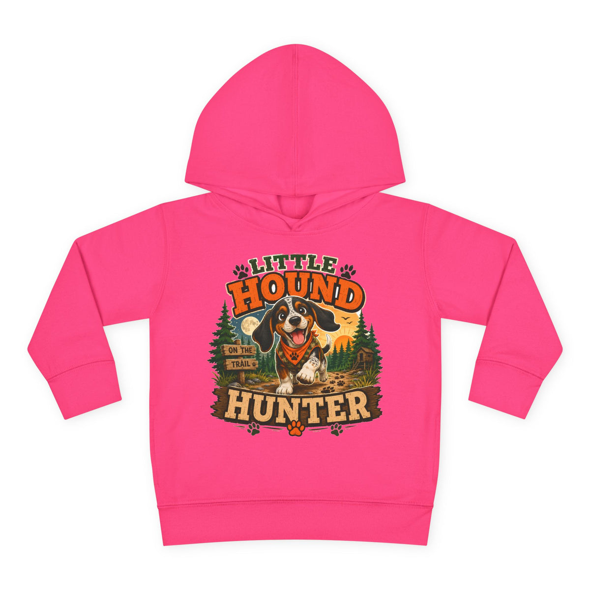 "Little Hound Hunter" long sleeve