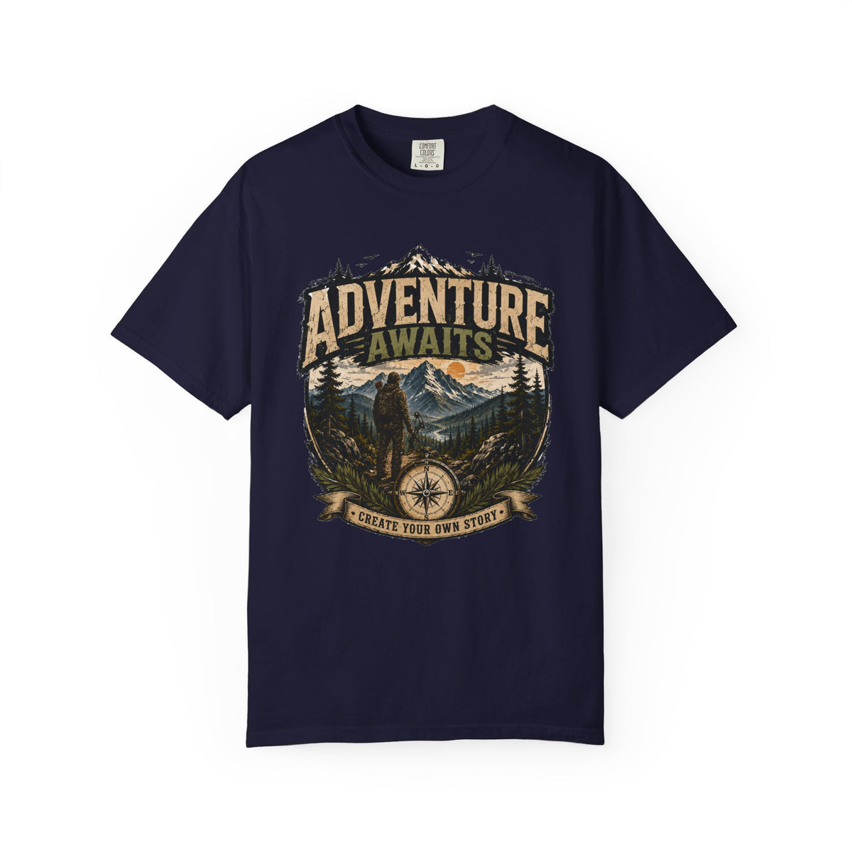 Adventure awaits