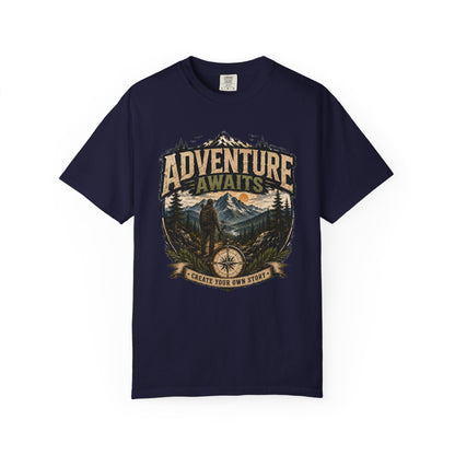 Adventure awaits