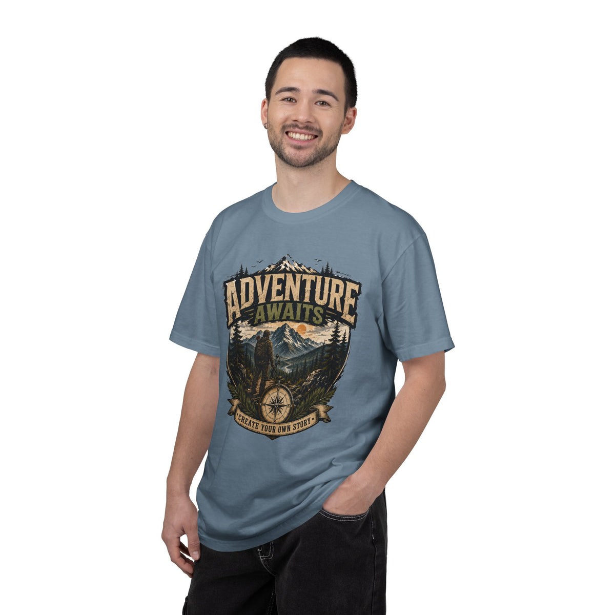 Adventure awaits
